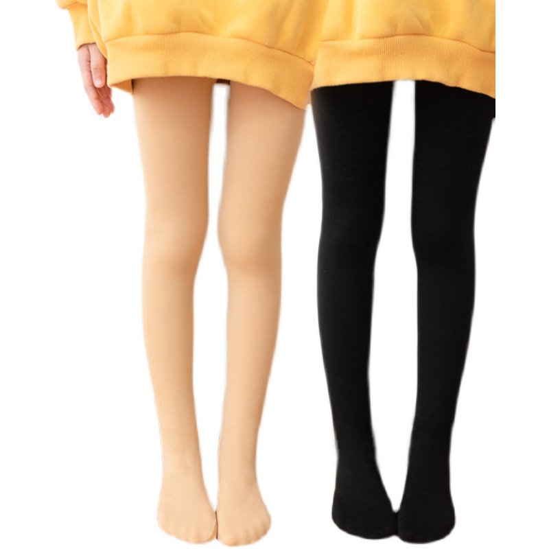 女童光腿神器春秋薄绒丝袜肉色打底裤秋冬加绒加厚保暖儿童连裤袜,淘宝优惠券,粉丝福利购,淘宝优惠卷