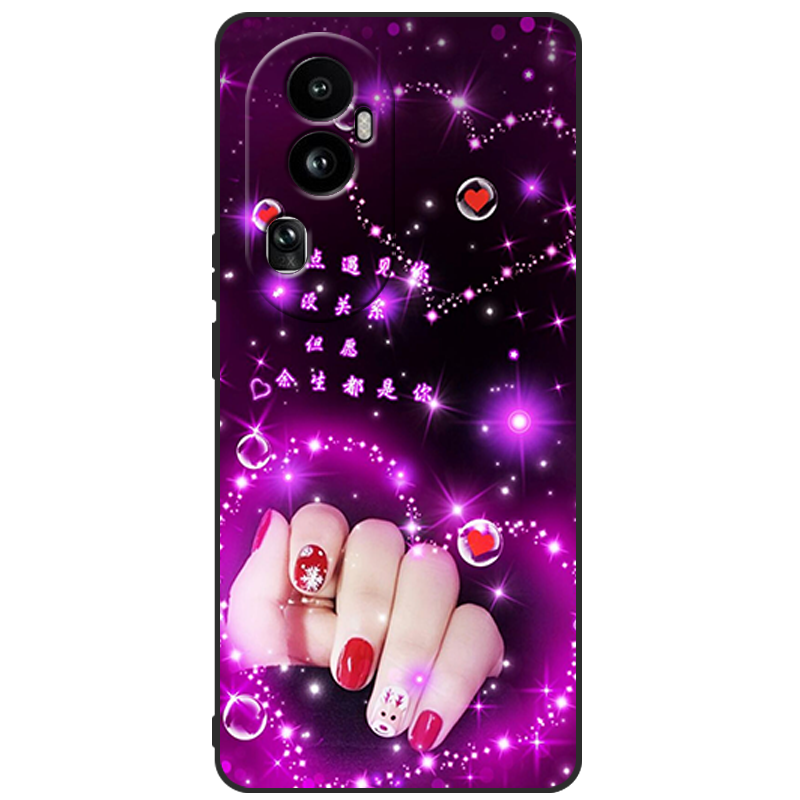 适用于Reno10手机壳PHW110少女士opporeno10全包oppo品0pp0reno100ppo瑞诺十oρpo防摔opp0reno10欧珀 - 图3