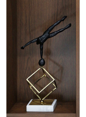 电视柜装饰摆件样板间橱柜装饰品