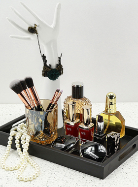 样板间衣帽间饰品摆件化妆品道具