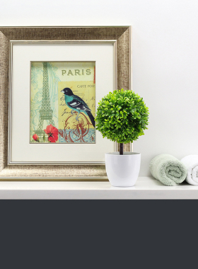 样板房阳台柜民宿用品民宿软装