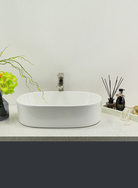 卫生间假花摆件卫浴店面装饰品样板间香薰洗手间长方形托盘摆设品