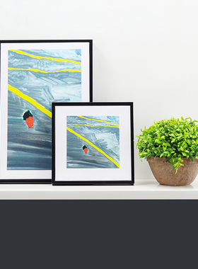 阳台柜摆件装饰画店内装饰品