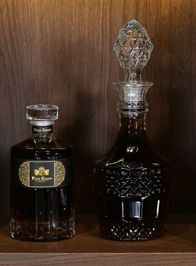 样板房酒柜摆件仿真洋酒假酒装饰