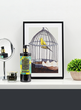 阳台柜装饰摆件装饰画毛巾组合