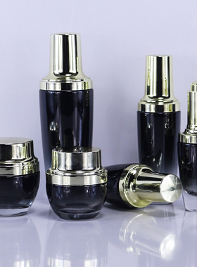 样板间装饰品摆件玻璃空瓶化妆品