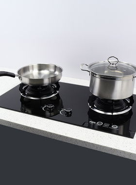 模型摆件仿真假燃气灶样板间厨房