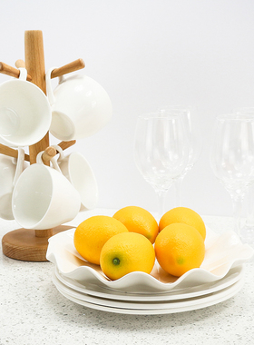 样板间厨房台面摆件样板房装饰品