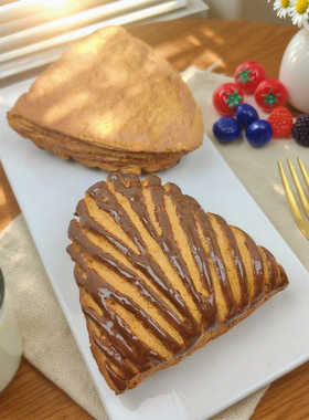 仿真可颂假牛角包模型可颂样品橱窗装饰露营摆件早餐美食拍摄道具