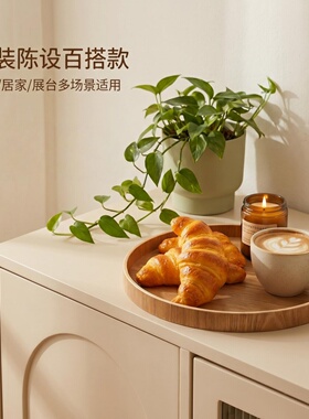 仿真可颂羊角包橱窗摆件道具