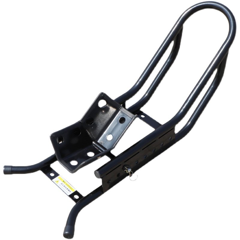 摩托车拖车前轮固定支架 摩托轮胎驻车限位器 夹胎器停车架限位架 - 图3