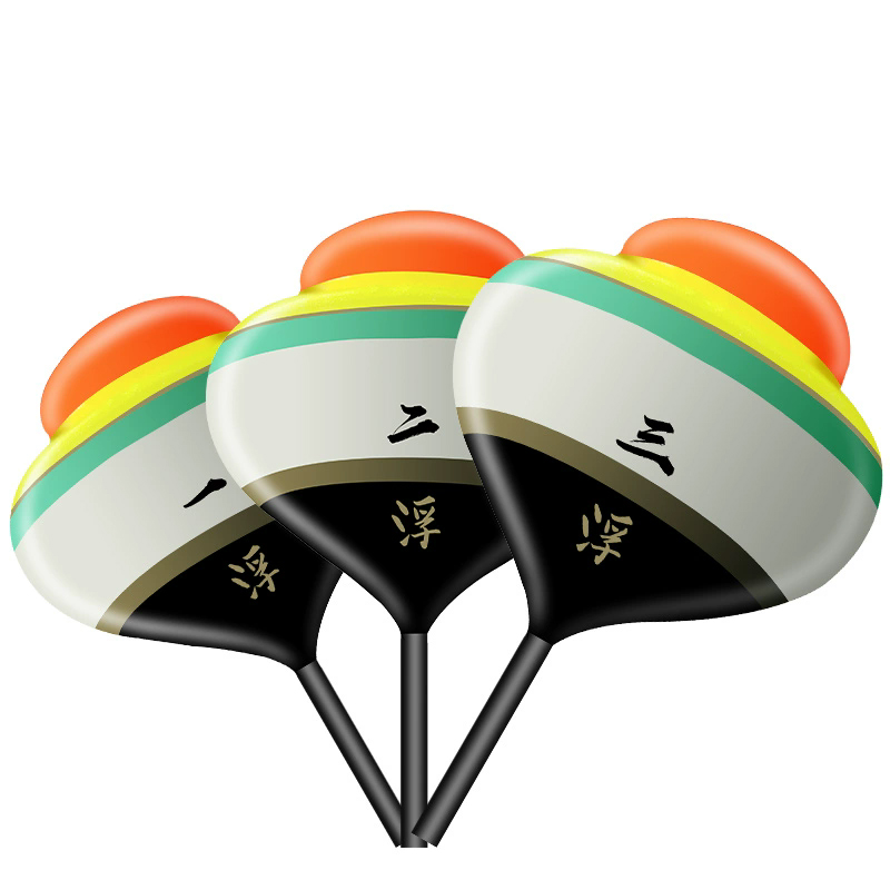 钩尖江湖zzis阿波浮漂桐木无铅自立漂远抛钓浮专用桐木浮漂旗舰店