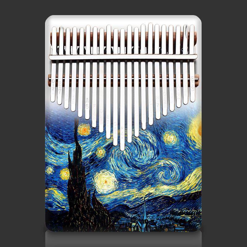 21音卡林巴亲手指钢琴拇指琴初学者网红乐器学生礼物彩色kalimba,淘宝优惠券,粉丝福利购,淘宝优惠卷