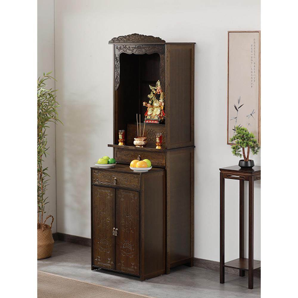 佛龛神台立柜佛柜供奉台神龛佛台财神爷菩萨供奉桌佛像家用供桌,淘宝优惠券,粉丝福利购,淘宝优惠卷