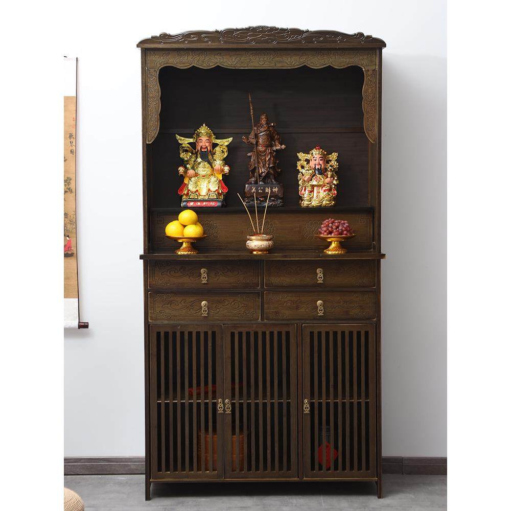 佛龛神台立柜佛柜供奉台神龛佛台财神爷菩萨供奉桌佛像家用供桌,淘宝优惠券,粉丝福利购,淘宝优惠卷