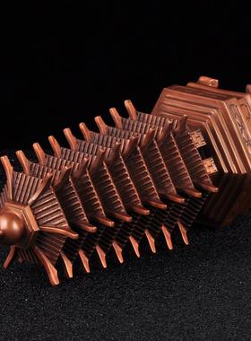 紫铜文昌塔摆件九9层宝塔风水工艺品家居客厅书房儿童书桌装饰品