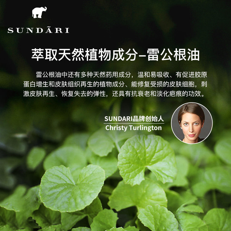 sundari桑德丽积雪草紧致身体精油 sundari海外身体精油/身体按摩