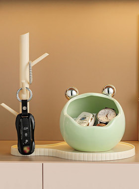 北欧入户门口收纳摆件家居饰品