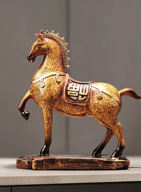 新中式福马装饰摆件开业礼物