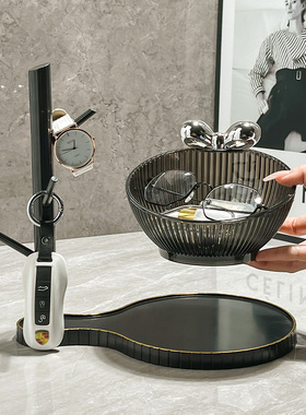 高颜值ins钥匙收纳置物架摆件