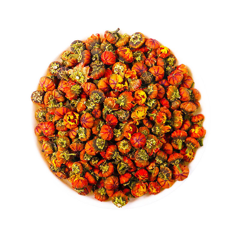 新疆昆仑胎菊米特级野生昆仑雪菊花茶天山血菊花苞散装500g泡茶水