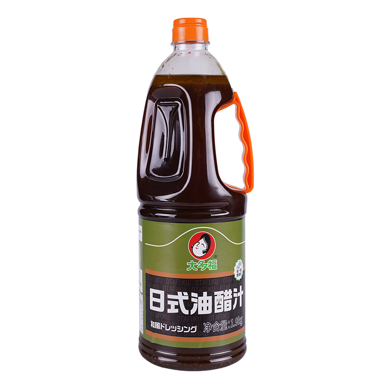 大多福油醋汁儿日本蘸调料沙拉酱水果轻食酱料凉拌蔬菜专用-图3