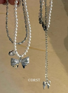 Dreamiest新款西太后双层项链