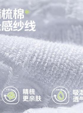 长筒白色袜子男纯棉中筒短袜