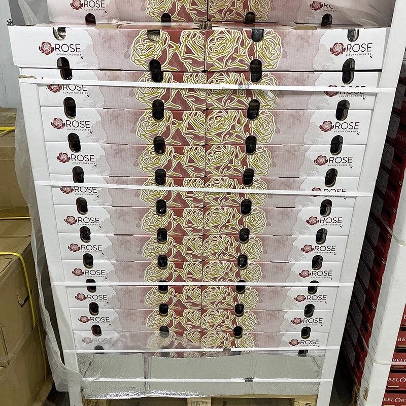 智利ROSE/白玫瑰桑缇娜车厘子4J大果新鲜樱桃孕妇水果,淘宝优惠券,粉丝福利购,淘宝优惠卷