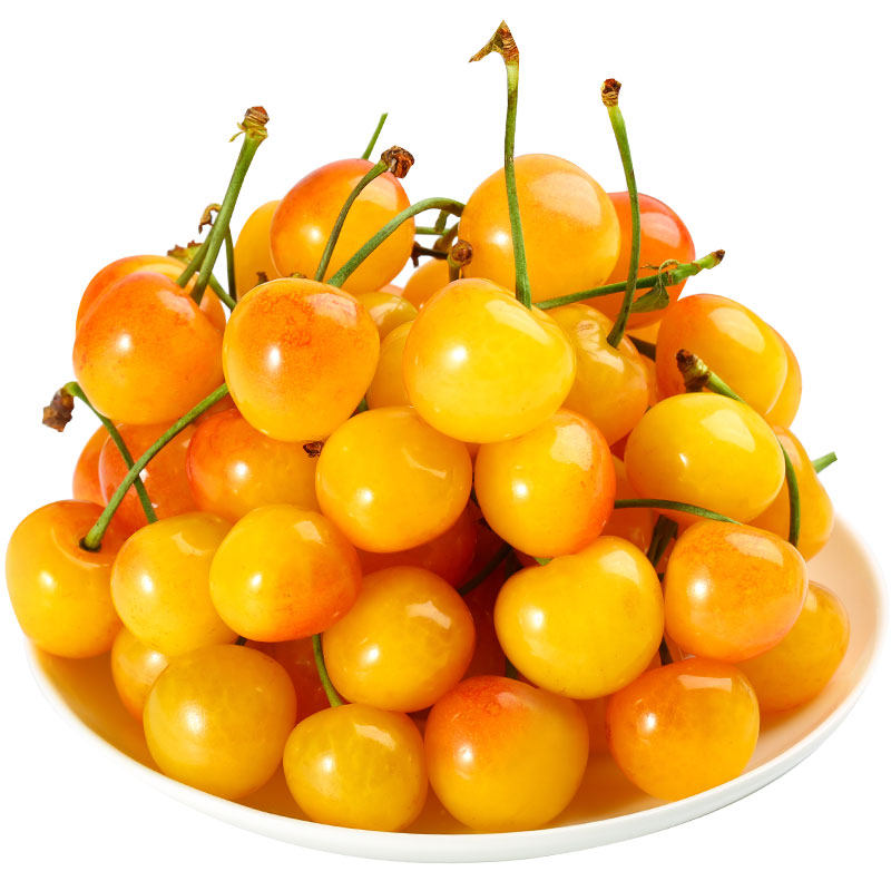 礼盒装】顺丰包邮 大连黄樱桃国产黄车厘子2斤新鲜孕妇水果车厘,淘宝优惠券,粉丝福利购,淘宝优惠卷