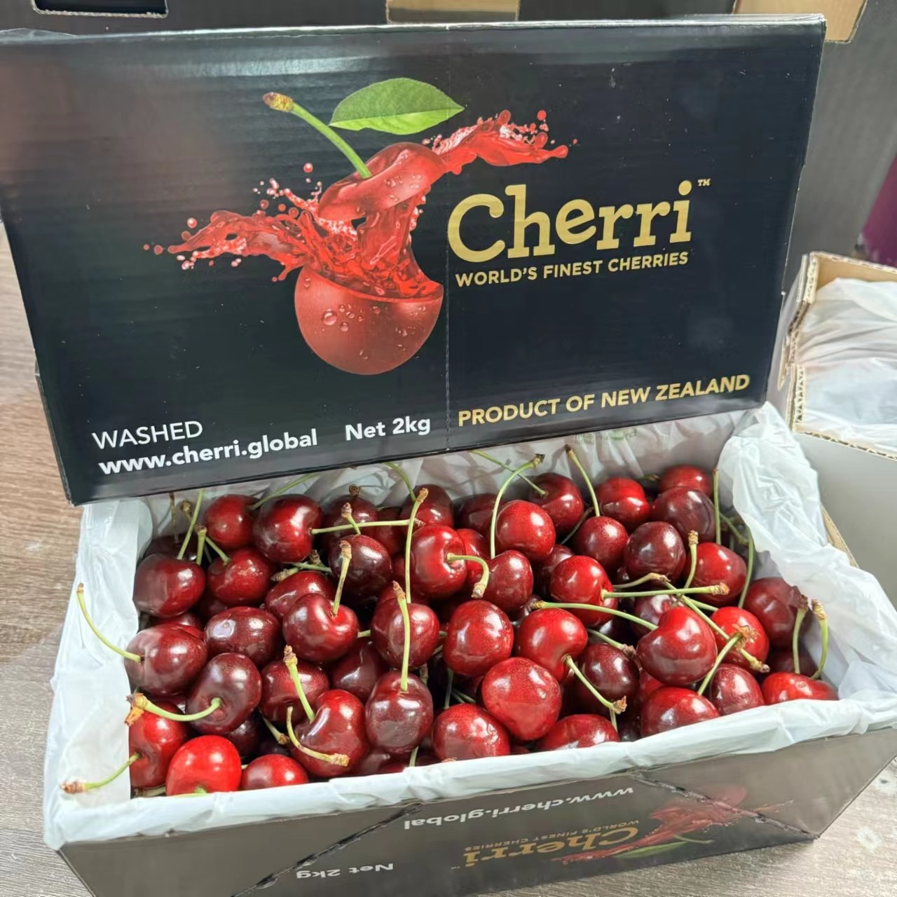 新西兰空运纯冰车厘子28mm大果4斤进口礼盒新鲜大樱桃当季水果,淘宝优惠券,粉丝福利购,淘宝优惠卷