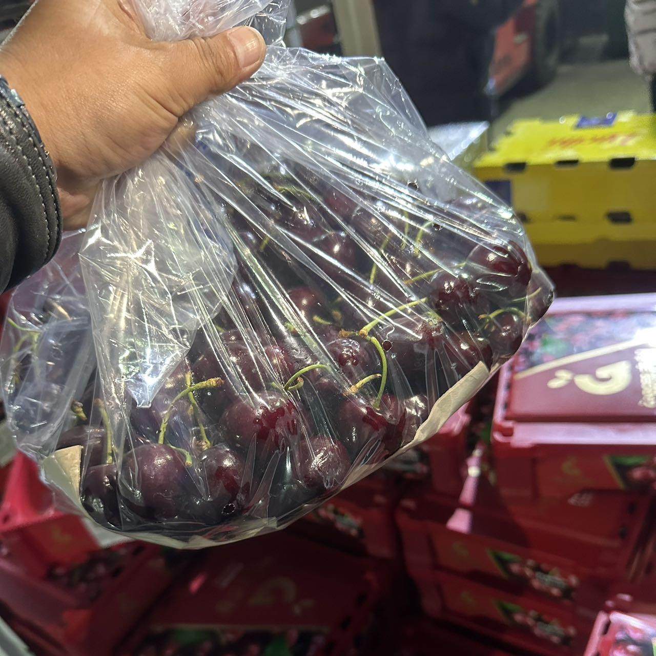 原箱吉制车厘子智利空运桑提娜3JDD整箱现货新鲜孕妇水果礼盒樱桃,淘宝优惠券,粉丝福利购,淘宝优惠卷