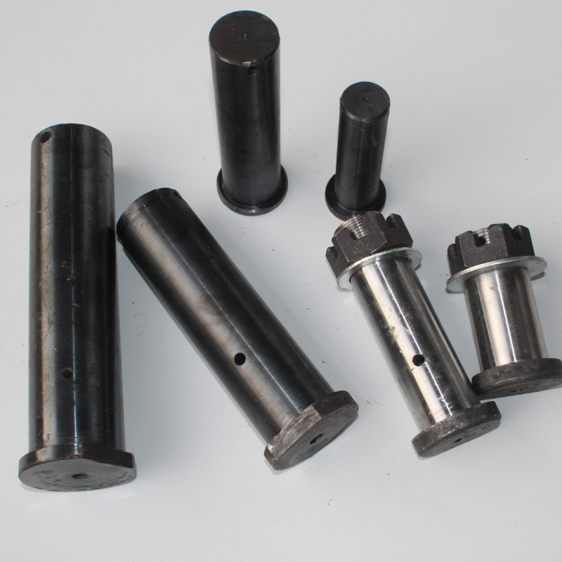 后八轮自卸车销子销轴带螺丝帽带黄油孔35粗40粗液压油缸销子大全,淘宝优惠券,粉丝福利购,淘宝优惠卷