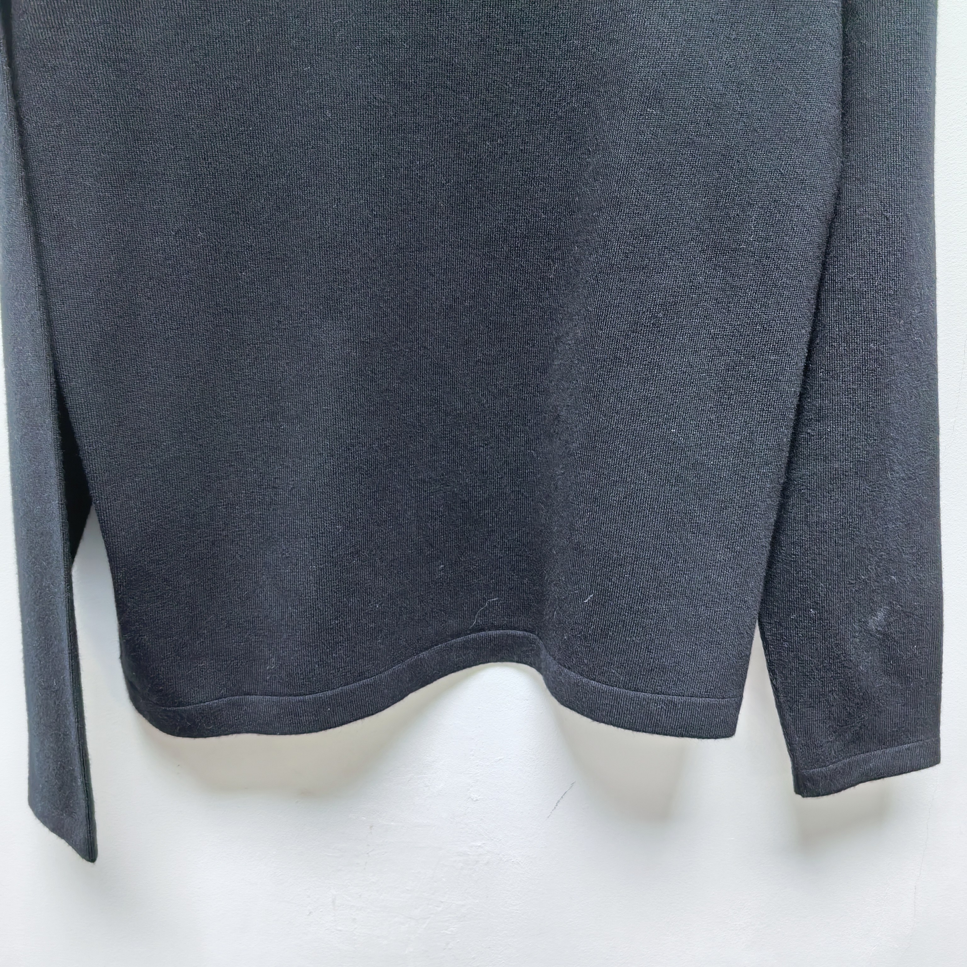 2026春秋新款女装高领长袖针织衫显瘦宽松黑色套头毛衣打底衫I034,淘宝优惠券,粉丝福利购,淘宝优惠卷