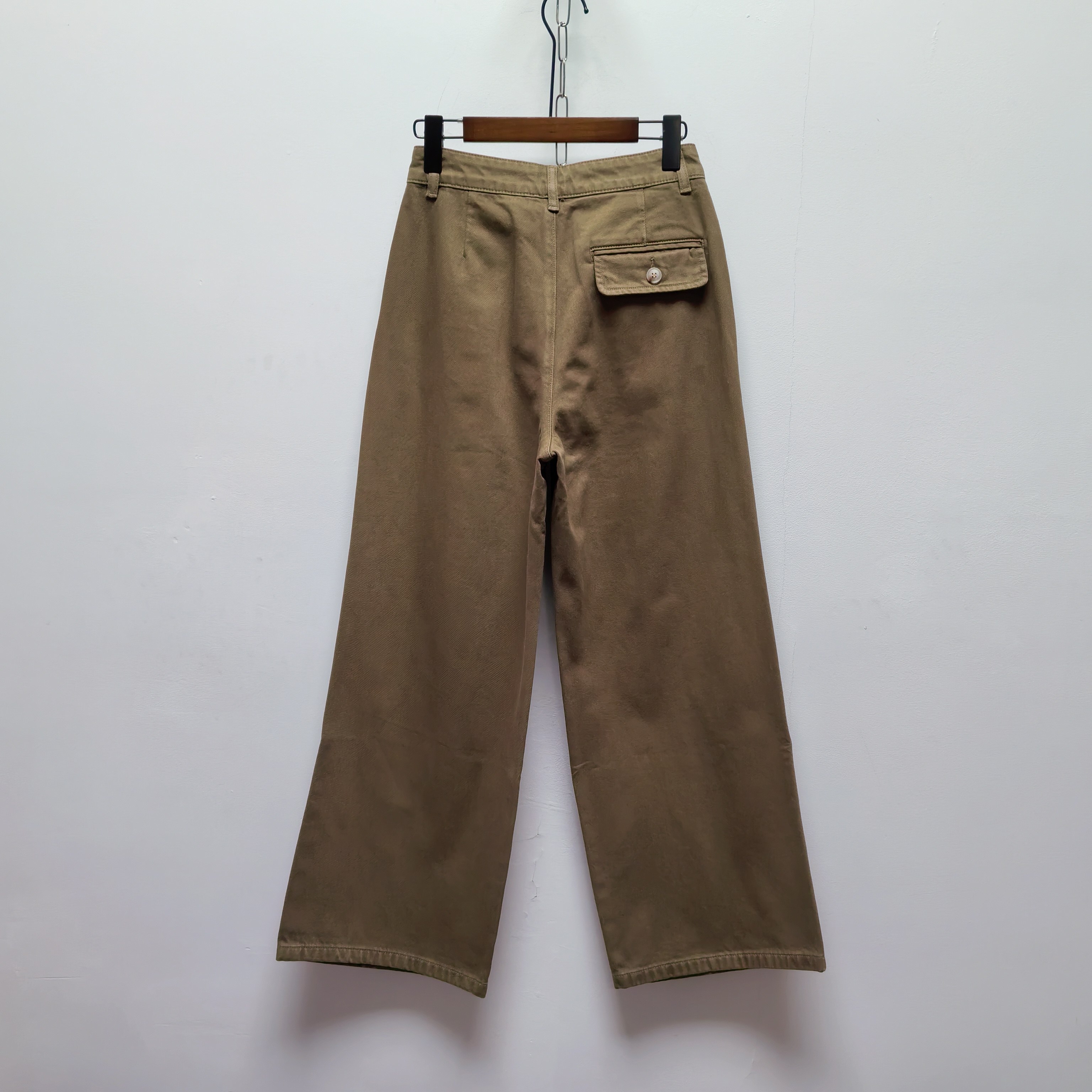 【伊】NF复古高腰直筒牛仔裤冬季新款美式内里磨毛阔腿裤长裤9325,淘宝优惠券,粉丝福利购,淘宝优惠卷