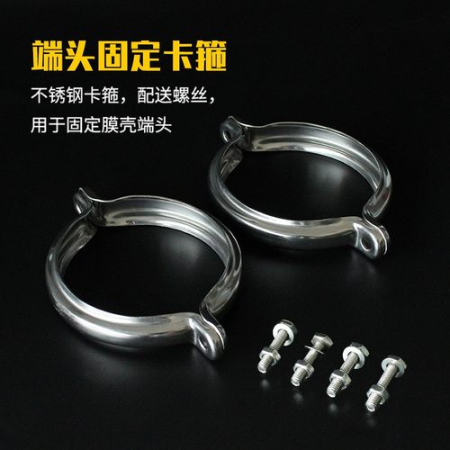 4040膜壳304不锈钢4寸8寸反渗透膜壳1芯2芯8040通用RO膜配件 - 图2