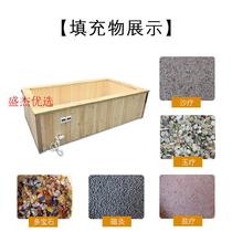 Santherapy bed manufacturer sand-moxibustion equipment natural physiotherapy sand jade therapy Salt Therapy Magnetic Moxibustion bed Home Shang Bite Sartherapy Bed Manufacturer