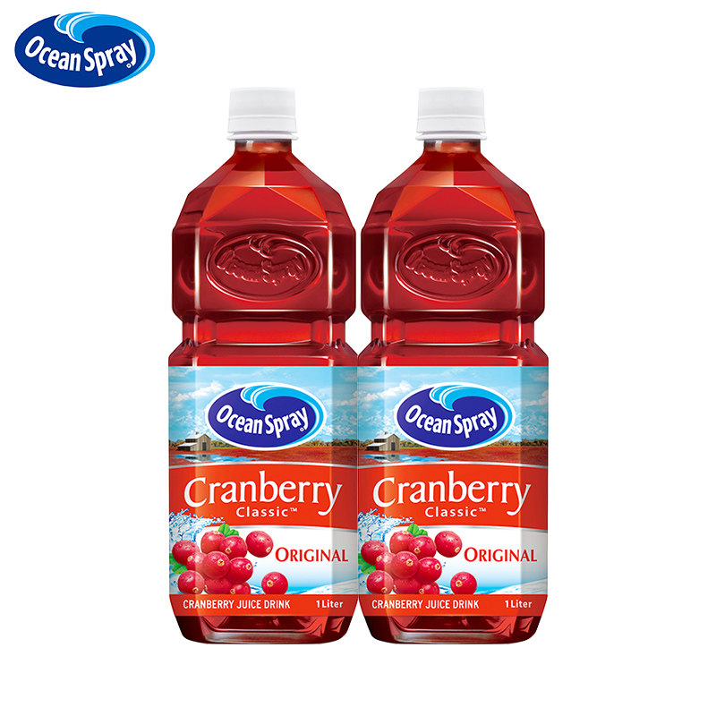 oceanspray优鲜沛蔓越莓汁1l oceanspray优鲜沛果味/风味饮料
