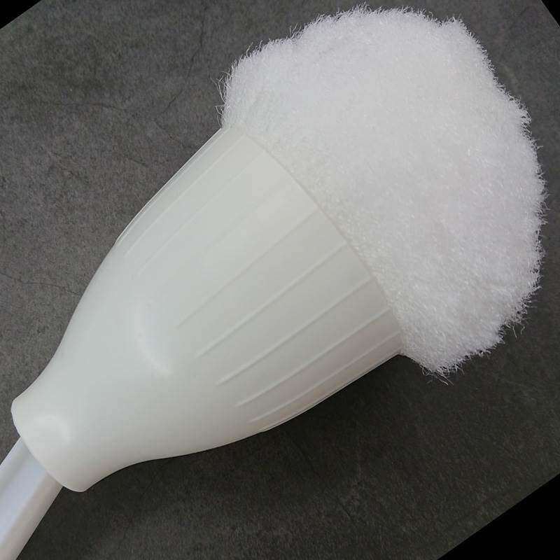 挤水马桶刷子软毛无死角一次性浴缸面盆卫生间厕所刷酒店宾馆用