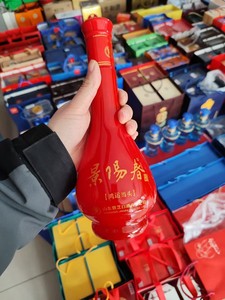 景芝景阳春鸿运当头52度500ml*6瓶白酒整箱山东节日礼品婚宴喜宴