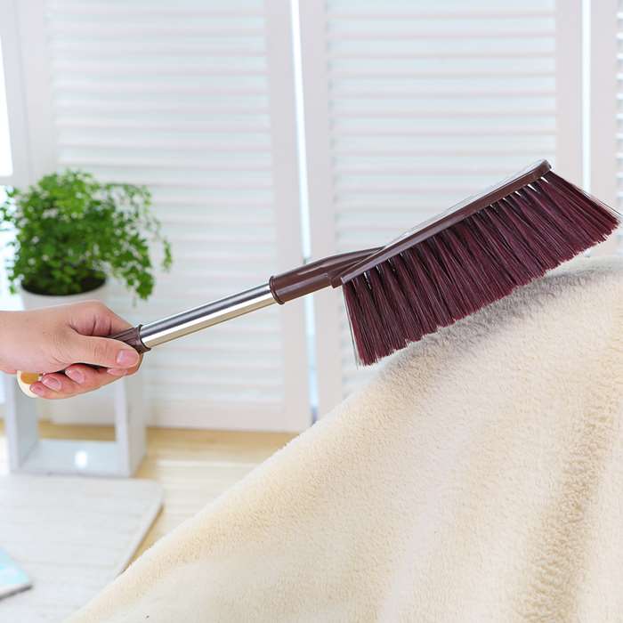 长毛刷子硬毛加长长把扫床神器除尘刷家用卧室沙发地毯床上扫炕-图0