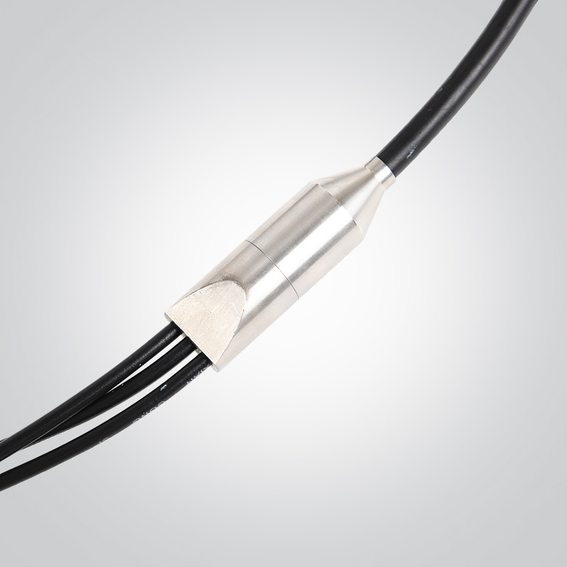 三轴加速度传感器测试电缆四芯5/8-24转BNC连接头线缆连接数采卡