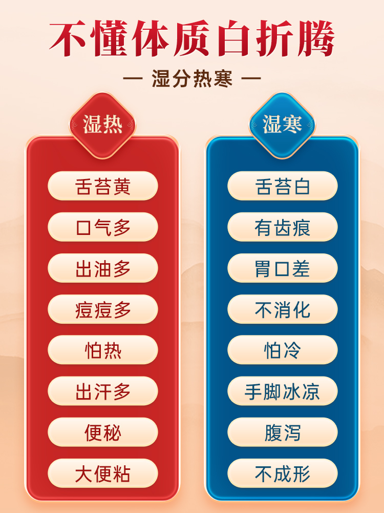 参苓白术丸健脾祛湿调理脾胃虚弱肝火旺脾虚湿气重排毒排体内湿寒 - 图2