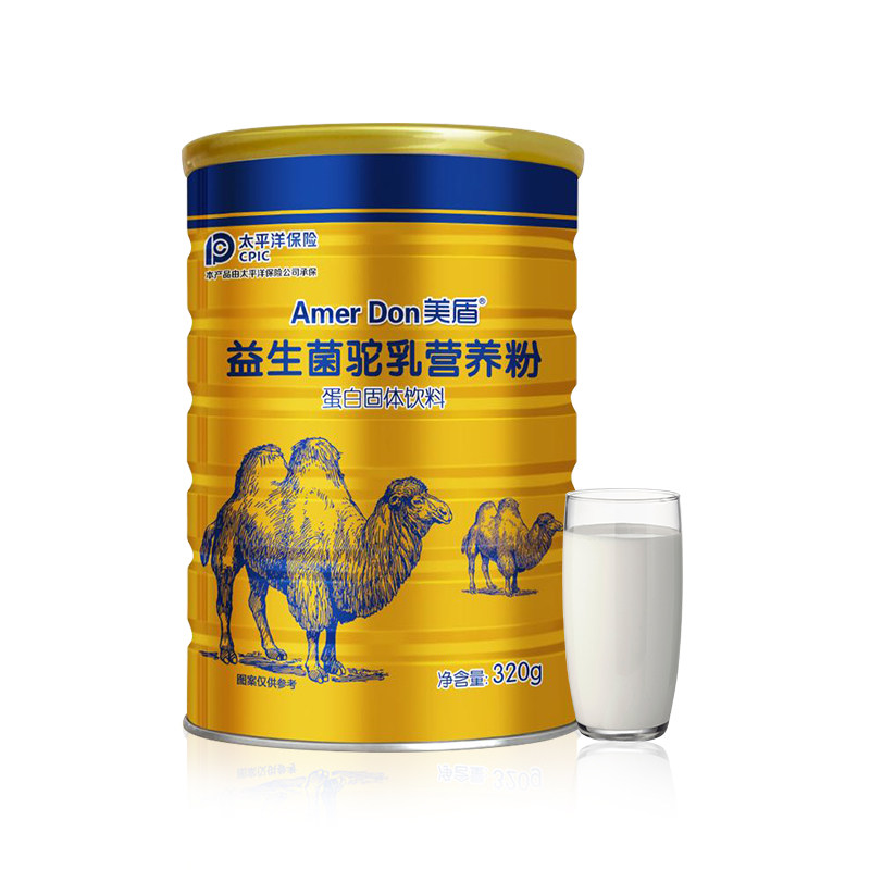 美盾益生菌驼乳粉鲜新疆补骆驼奶粉 众生大药房大豆分离蛋白/混合蛋白