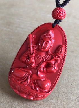 帝王砂本岁生肖本命守护吊坠虎年十二属相男女随身三六合老虎挂件