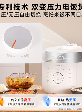 福库原装进口双压IH高压电饭煲锅