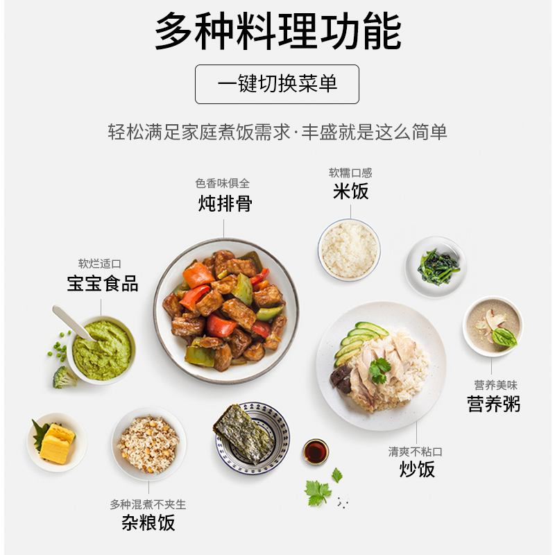 CUCKOO福库电饭煲IH家用多功能小型电饭锅3到4人官方旗舰店正品