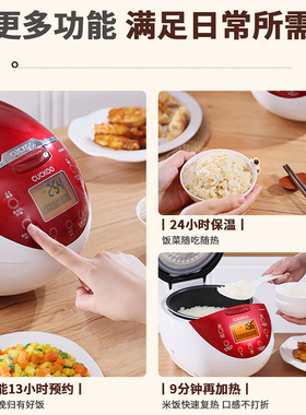 福库3L自动洗涤电饭煲宝宝食品