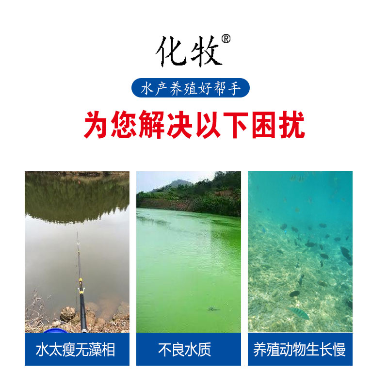 浓缩氨基酸液肥水膏水产养殖鱼虾蟹塘养殖补碳源培藻硅藻旺肥水王 - 图2