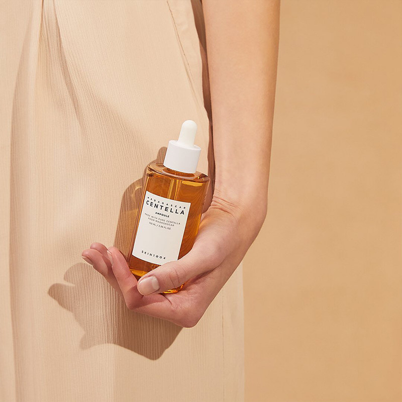 skin1004理肤天使精华液100ml面霜 skin1004海外面部护理套装